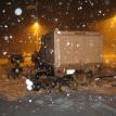 STUCK IN A BLIZZARD